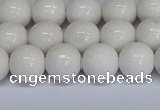 CMJ04 15.5 inches 10mm round Mashan jade beads wholesale