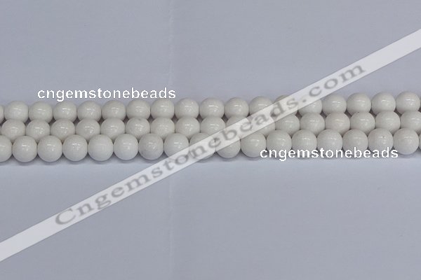 CMJ04 15.5 inches 10mm round Mashan jade beads wholesale