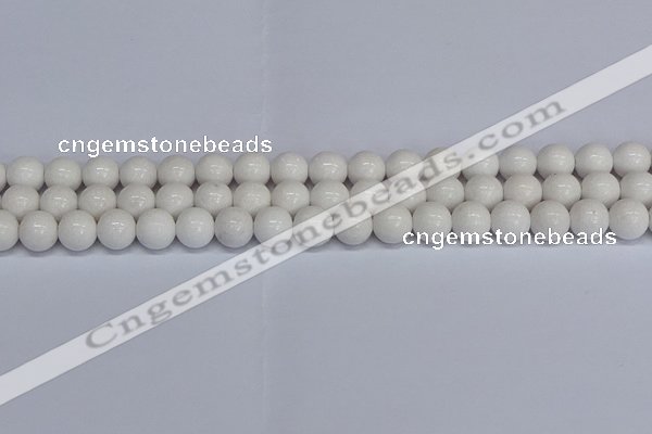 CMJ04 15.5 inches 10mm round Mashan jade beads wholesale