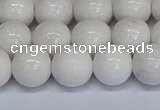 CMJ05 15.5 inches 12mm round Mashan jade beads wholesale