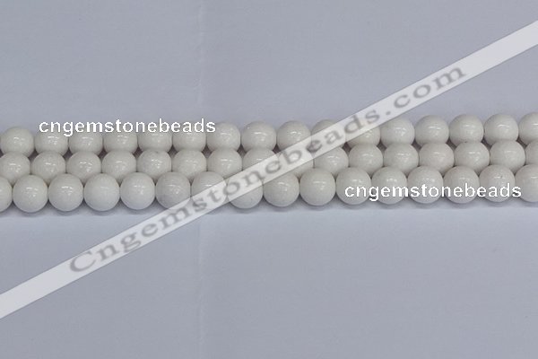 CMJ05 15.5 inches 12mm round Mashan jade beads wholesale