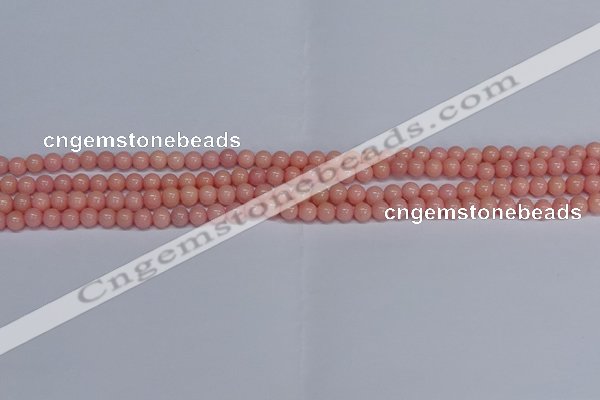 CMJ08 15.5 inches 4mm round Mashan jade beads wholesale