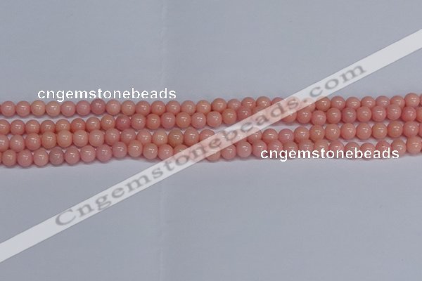 CMJ09 15.5 inches 6mm round Mashan jade beads wholesale