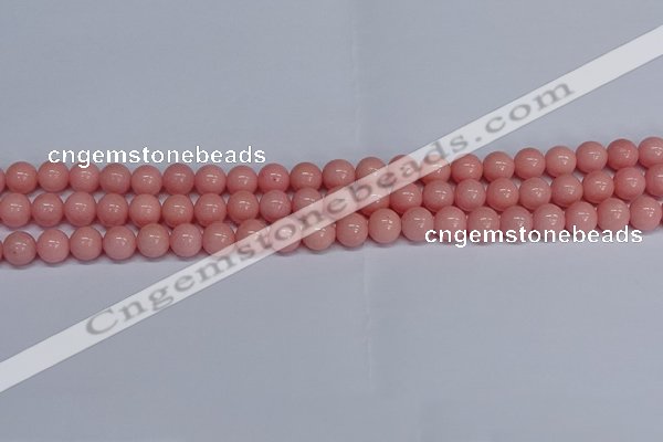 CMJ10 15.5 inches 8mm round Mashan jade beads wholesale