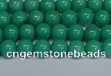 CMJ100 15.5 inches 6mm round Mashan jade beads wholesale