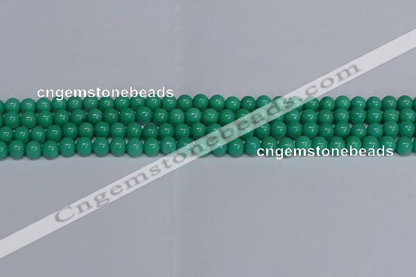 CMJ100 15.5 inches 6mm round Mashan jade beads wholesale