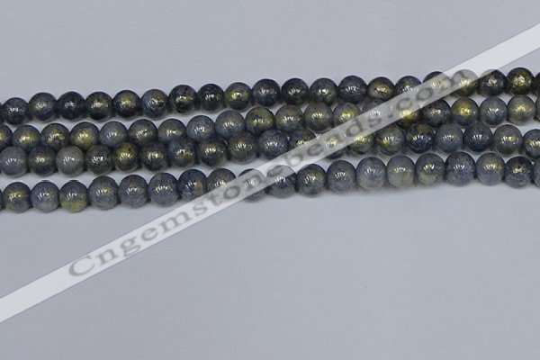 CMJ1001 15.5 inches 6mm round Mashan jade beads wholesale