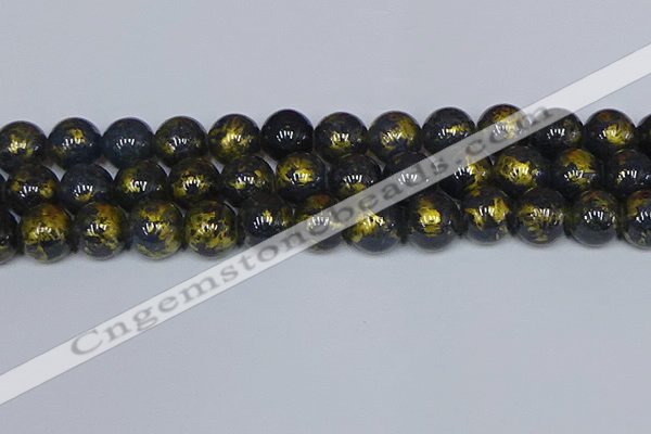 CMJ1009 15.5 inches 12mm round Mashan jade beads wholesale