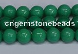 CMJ101 15.5 inches 8mm round Mashan jade beads wholesale