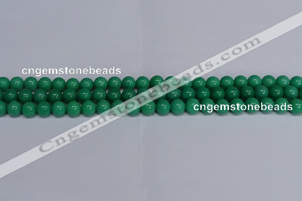 CMJ101 15.5 inches 8mm round Mashan jade beads wholesale