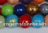 CMJ1013 15.5 inches 10mm round mixed Mashan jade beads wholesale