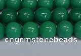 CMJ102 15.5 inches 10mm round Mashan jade beads wholesale