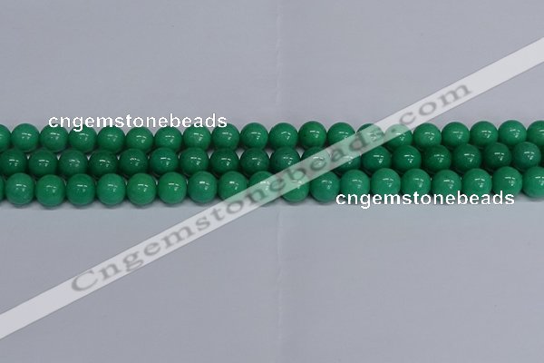 CMJ102 15.5 inches 10mm round Mashan jade beads wholesale