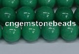 CMJ103 15.5 inches 12mm round Mashan jade beads wholesale