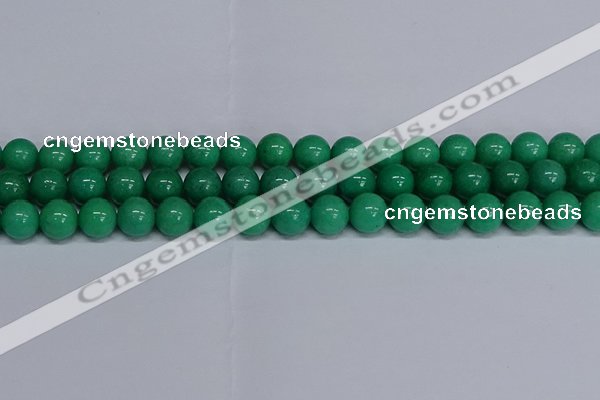 CMJ103 15.5 inches 12mm round Mashan jade beads wholesale