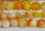 CMJ1050 15.5 inches 6mm round jade beads wholesale