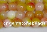 CMJ1055 15.5 inches 6mm round jade beads wholesale