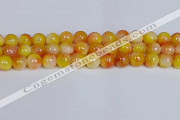 CMJ1058 15.5 inches 12mm round jade beads wholesale