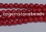 CMJ106 15.5 inches 4mm round Mashan jade beads wholesale