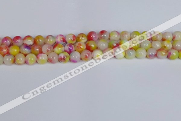 CMJ1060 15.5 inches 6mm round jade beads wholesale