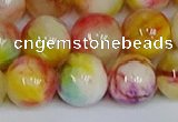 CMJ1062 15.5 inches 10mm round jade beads wholesale