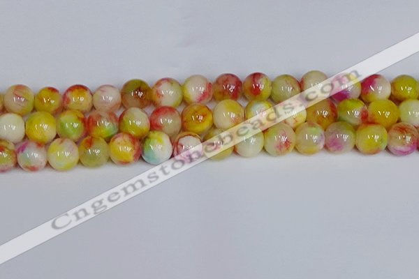 CMJ1062 15.5 inches 10mm round jade beads wholesale