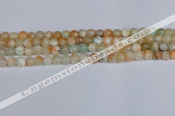 CMJ1065 15.5 inches 6mm round jade beads wholesale