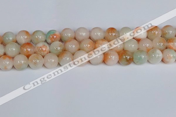 CMJ1068 15.5 inches 12mm round jade beads wholesale