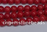 CMJ107 15.5 inches 6mm round Mashan jade beads wholesale