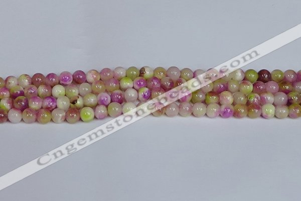 CMJ1070 15.5 inches 6mm round jade beads wholesale