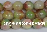 CMJ1076 15.5 inches 8mm round jade beads wholesale