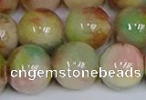CMJ1078 15.5 inches 12mm round jade beads wholesale