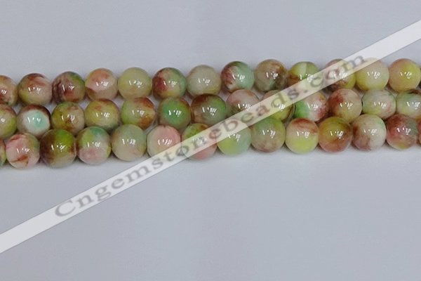CMJ1078 15.5 inches 12mm round jade beads wholesale