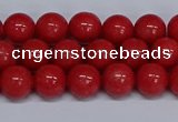 CMJ108 15.5 inches 8mm round Mashan jade beads wholesale