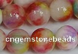 CMJ1083 15.5 inches 12mm round jade beads wholesale