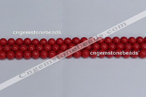 CMJ109 15.5 inches 10mm round Mashan jade beads wholesale