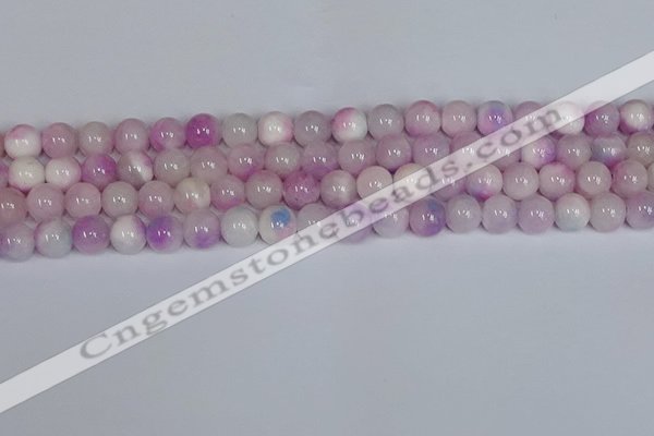 CMJ1090 15.5 inches 6mm round jade beads wholesale