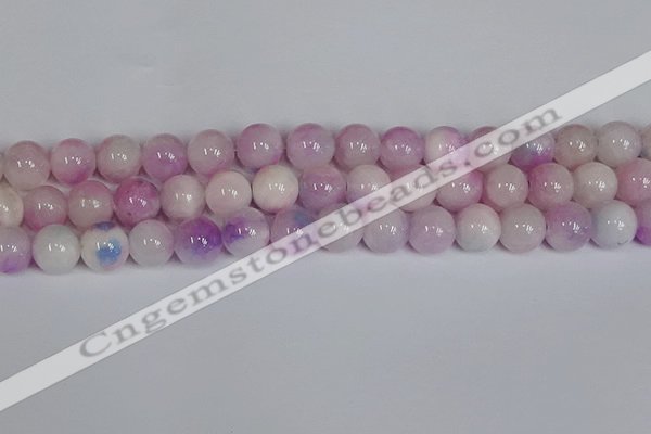 CMJ1092 15.5 inches 10mm round jade beads wholesale