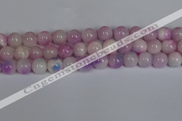 CMJ1093 15.5 inches 12mm round jade beads wholesale