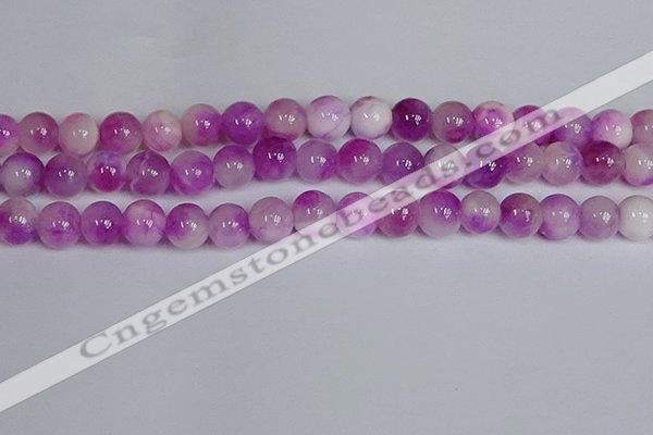 CMJ1097 15.5 inches 10mm round jade beads wholesale