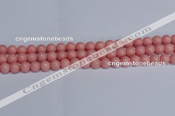 CMJ11 15.5 inches 10mm round Mashan jade beads wholesale