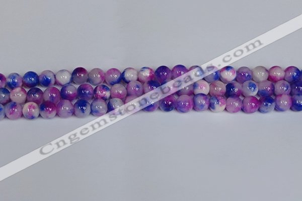 CMJ1101 15.5 inches 8mm round jade beads wholesale