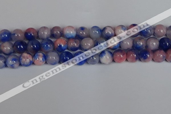 CMJ1108 15.5 inches 12mm round jade beads wholesale