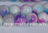 CMJ1116 15.5 inches 8mm round jade beads wholesale