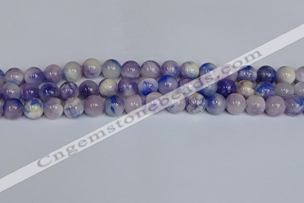 CMJ1121 15.5 inches 8mm round jade beads wholesale