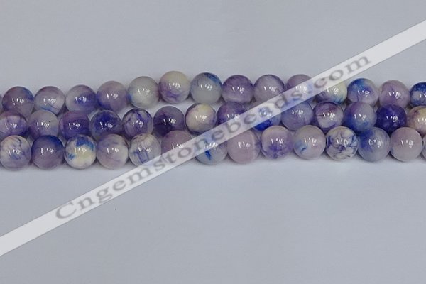 CMJ1122 15.5 inches 10mm round jade beads wholesale