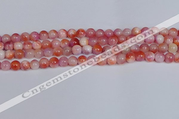 CMJ1125 15.5 inches 6mm round jade beads wholesale