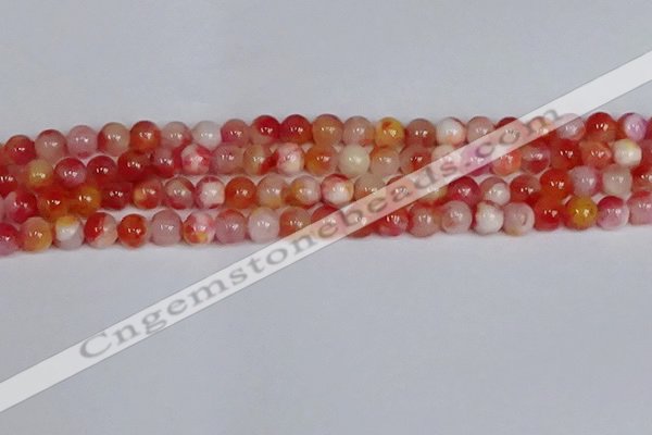 CMJ1135 15.5 inches 6mm round jade beads wholesale