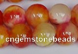 CMJ1138 15.5 inches 12mm round jade beads wholesale