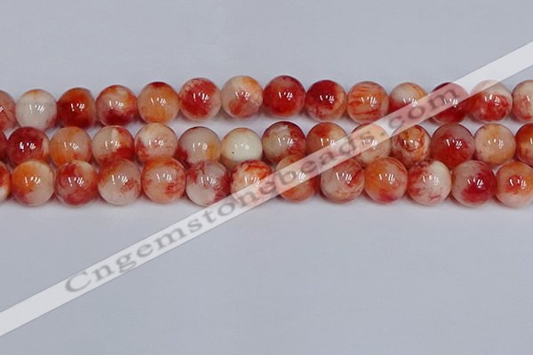 CMJ1143 15.5 inches 12mm round jade beads wholesale